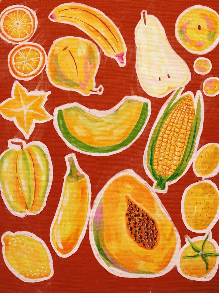 Fruit Painting