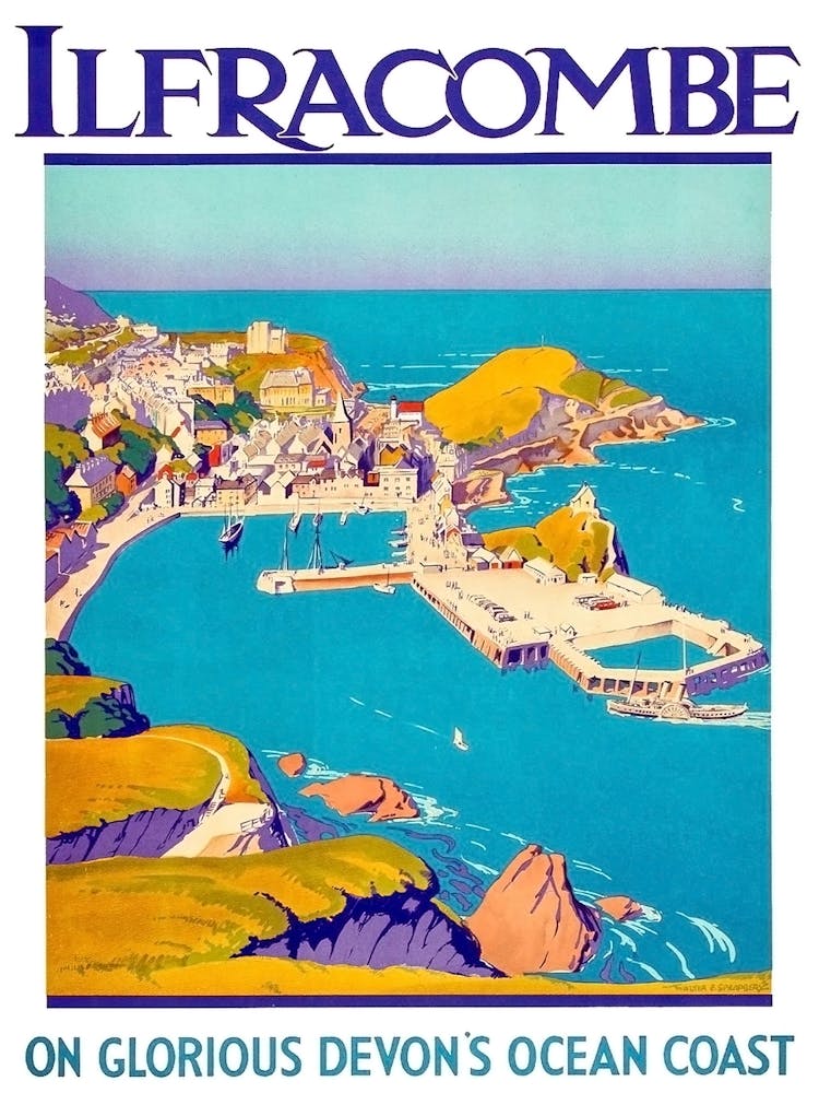 Ilfracombe, Devon Coast