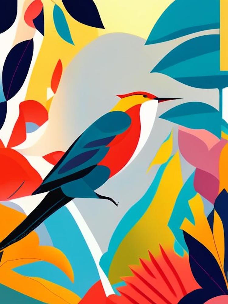 Lark Pop Matisse Bird