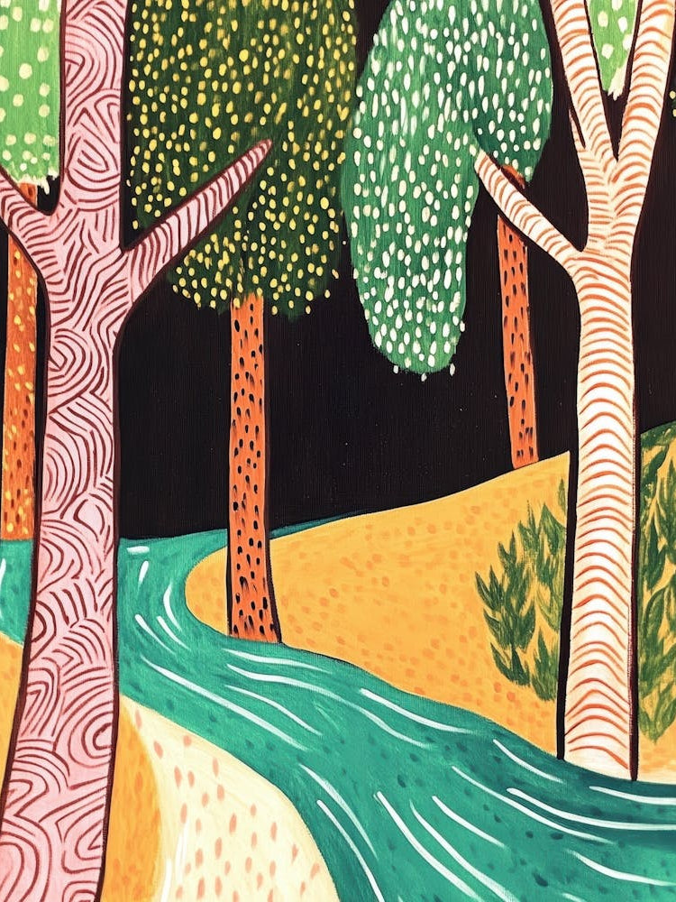 'River In The Woods' 1