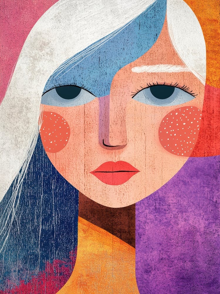 Woman'S Face 214