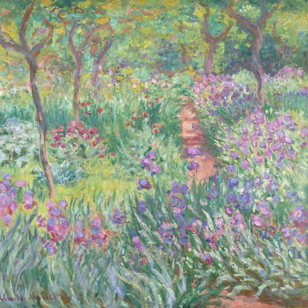 Claude Monet'S Garden The Artist’s Garden in Giverny