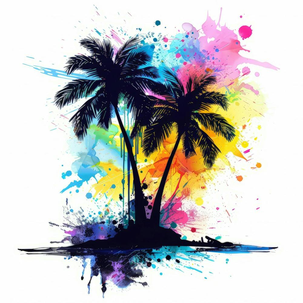 Palm Trees In The Sky 10