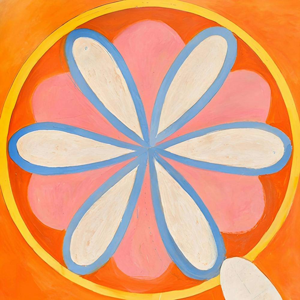 Hilma af klint - abstract, the ten largest
