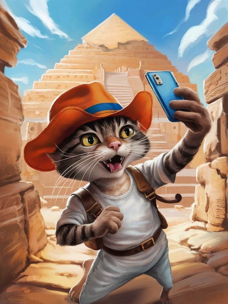 Cat In A Hat