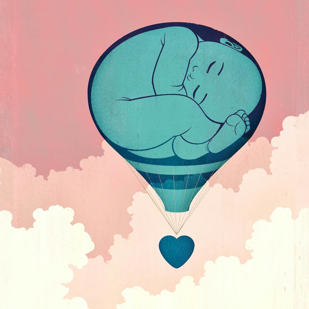 Go With The Flow Square