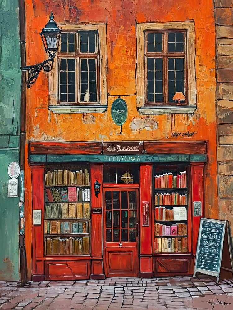 Krakow Book Nook Bookshop 3