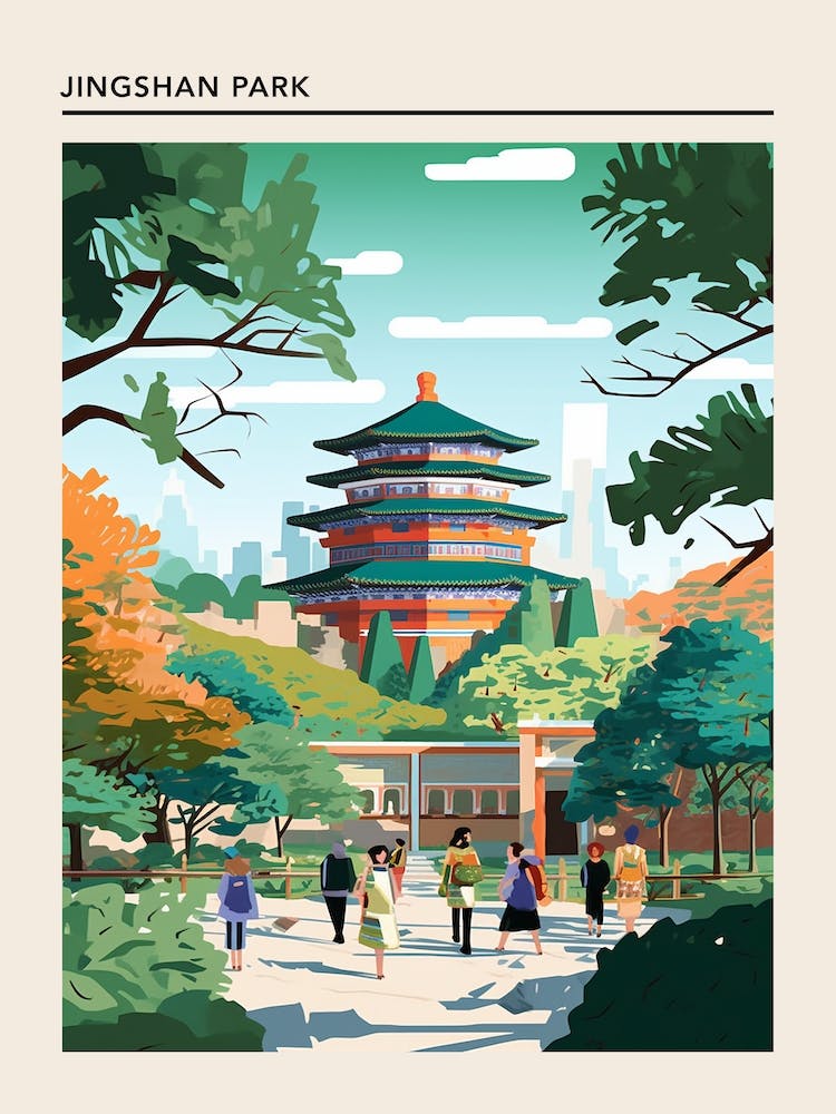 Jingshan Park Beijing China 4