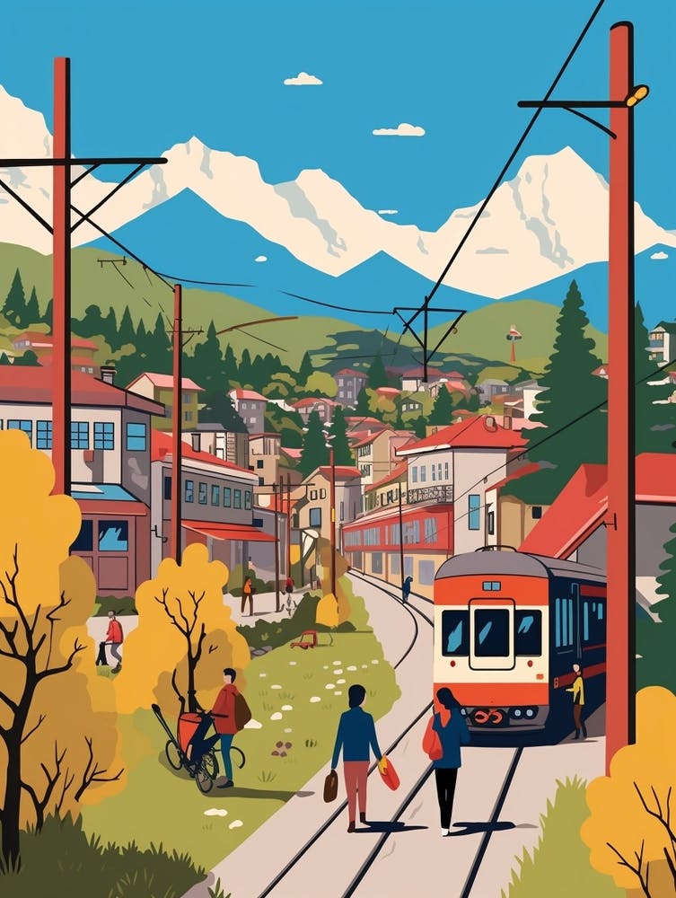 Bosnia Herzegovina 1 Travel Illustration