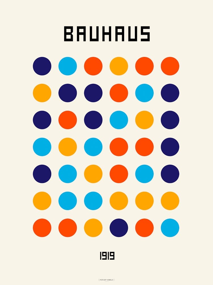 BAUHAUS | DOTS COMP YBR
