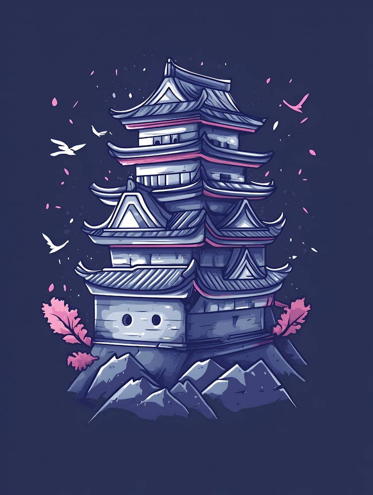 Japanese Castle 1
