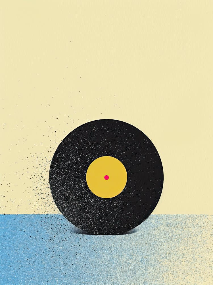 Needle & Groove Vinyl Poster
