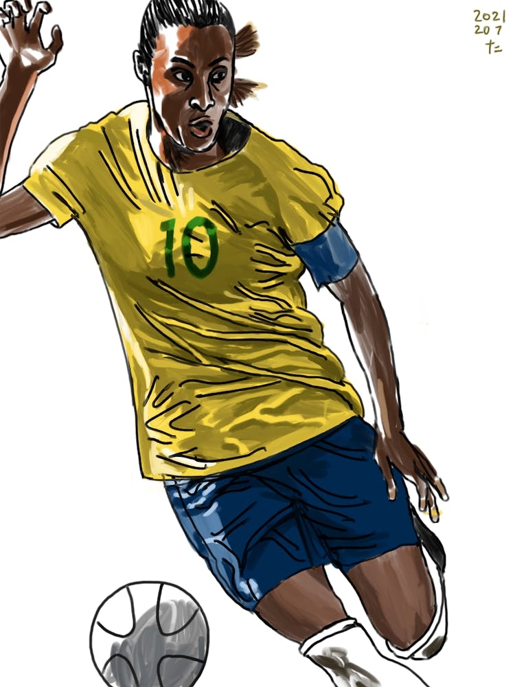 Marta Dribbling