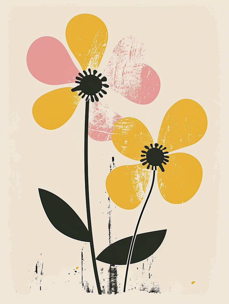 Beirut Flower Market Boho Minimalist Style