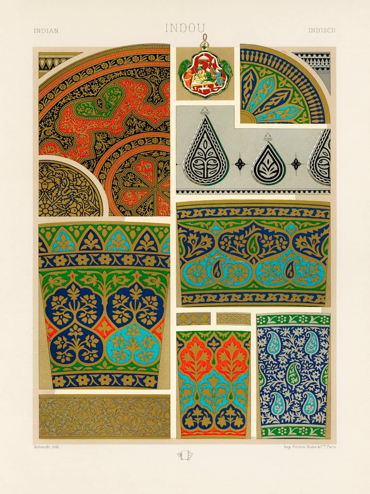 Indian Pattern, Albert Racine 2
