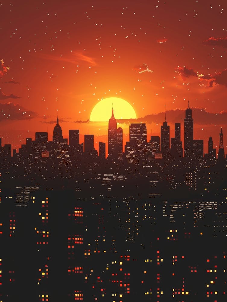 New York City Skyline 3