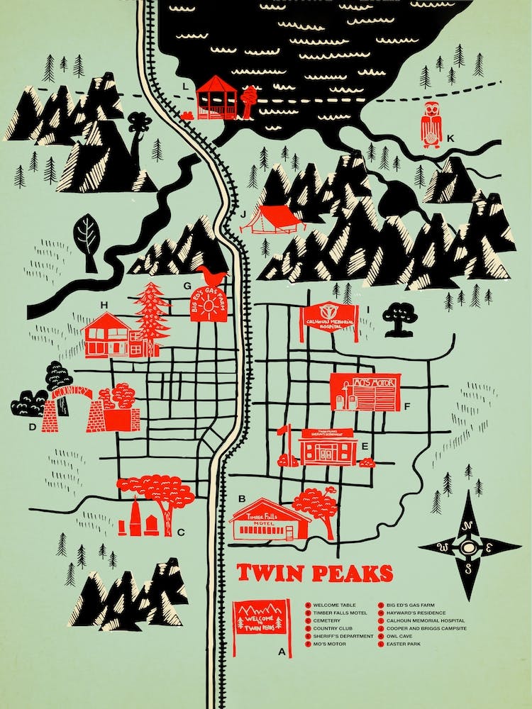 Bienvenue À Twin Peaks