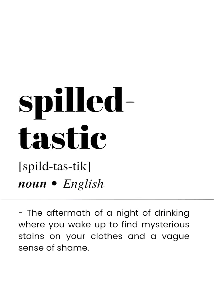 Spilt-Tasty