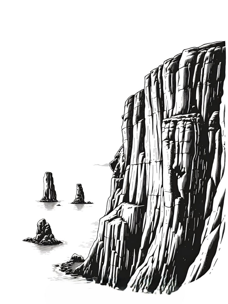 Cliffs Of Scotland 1