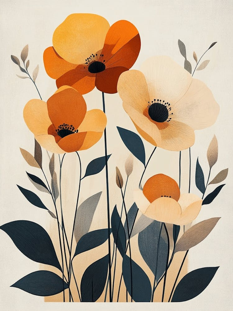 Poppies Canvas Print 4