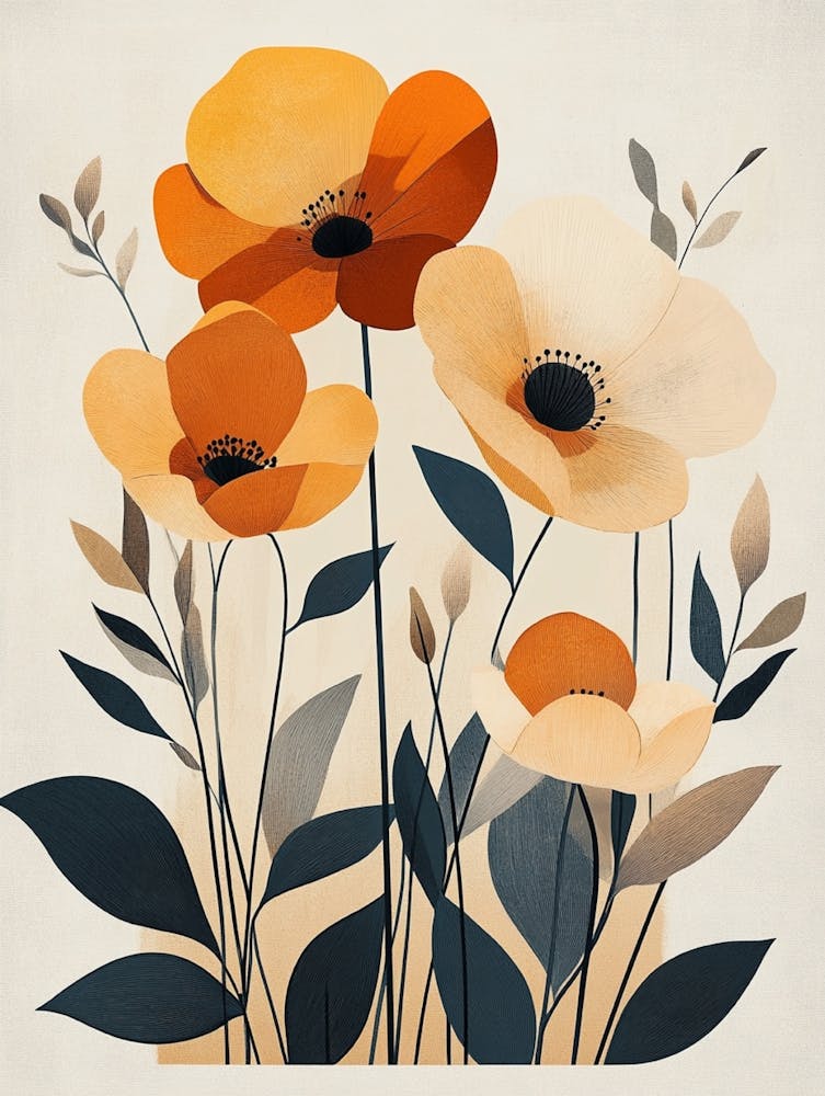 Poppies Canvas Print 4