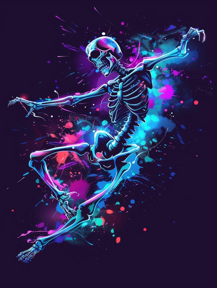 Skeleton Dance 6