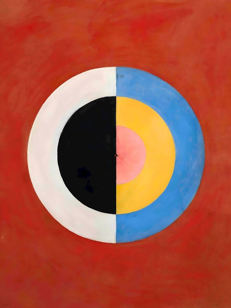 Hilma Af Klint Circle
