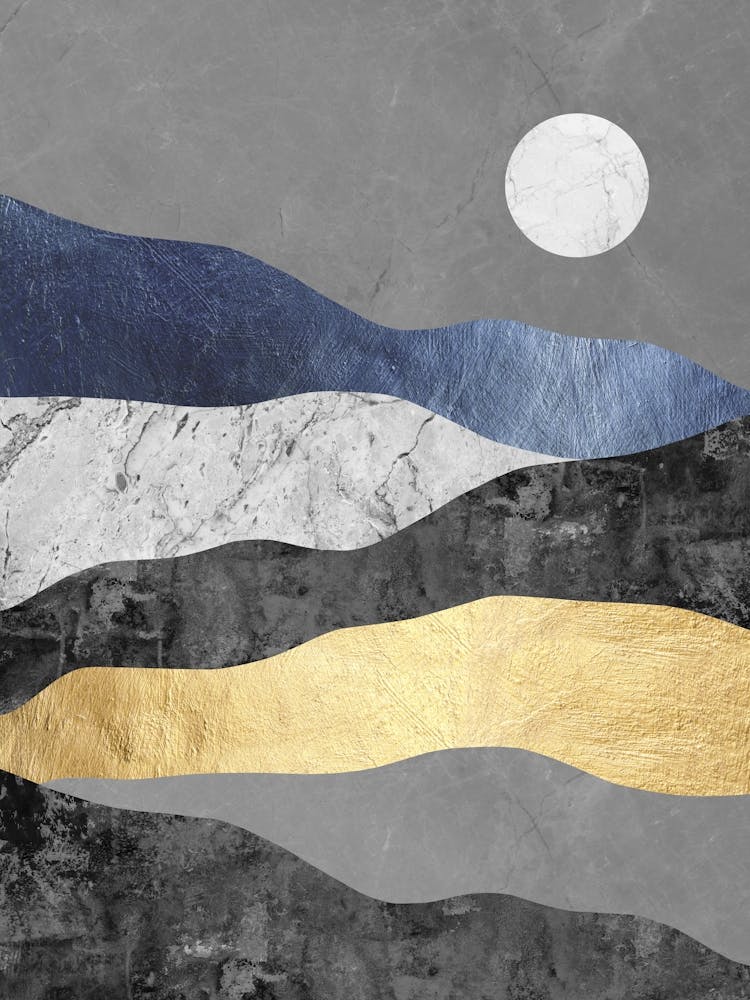 Collage Landschaft 4