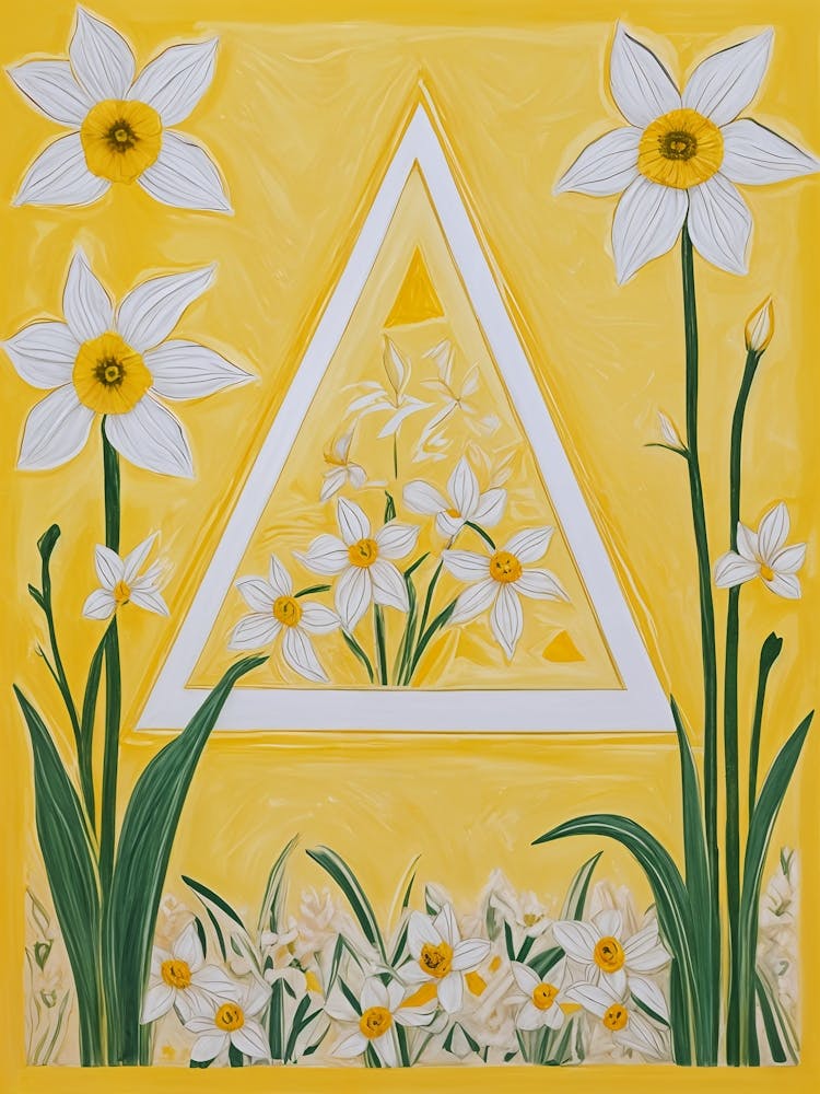Yellow Triangle Daffodils