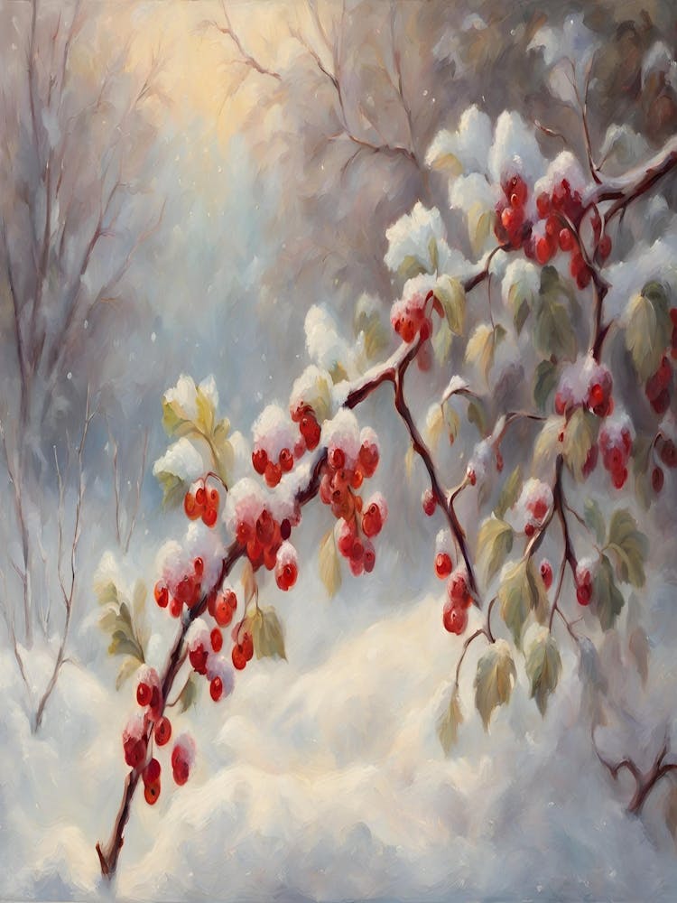 Berries In The Snow