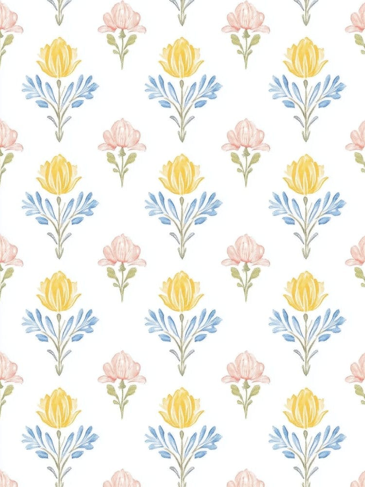 Watercolor Floral Pattern 2