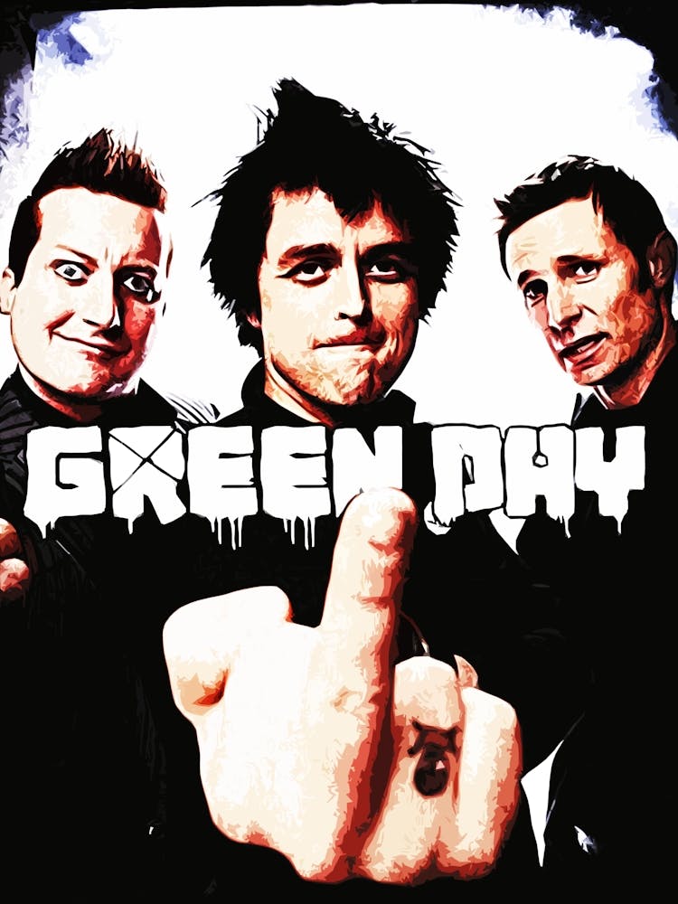 Green Day band music punk 1