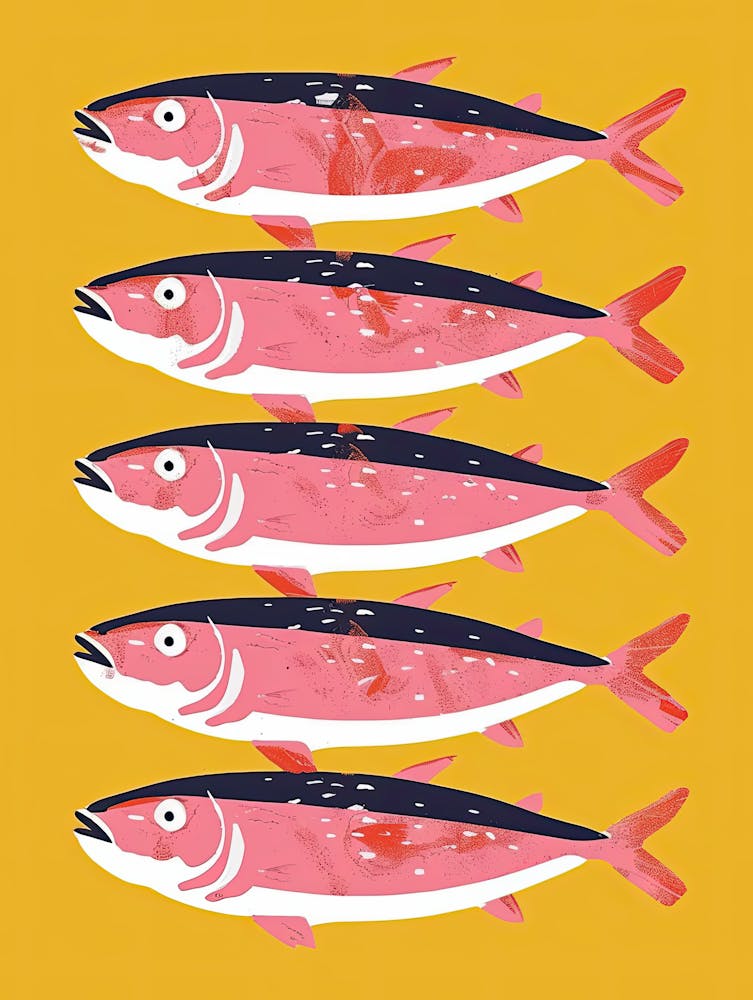 The Fisherman's Perspective Fish Poster