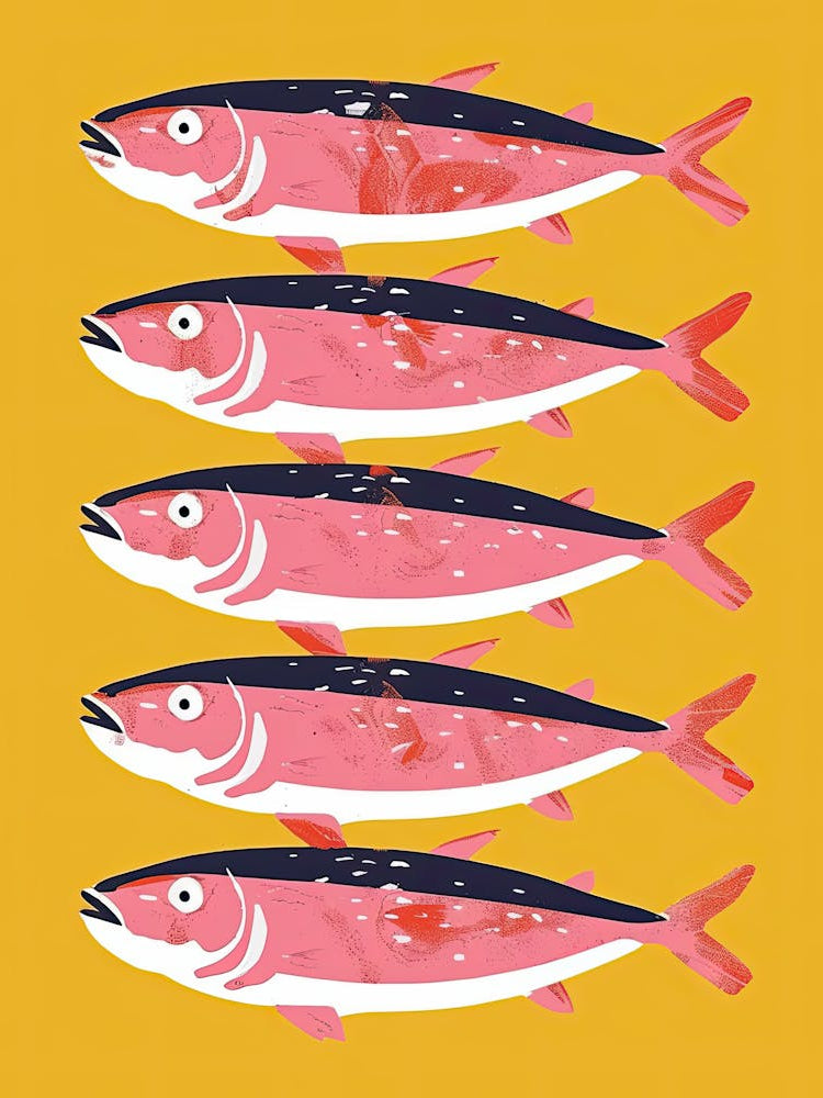 The Fisherman's Perspective Fish Poster
