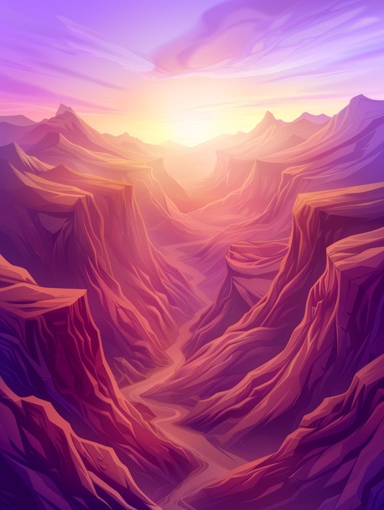 Abstract Landscape 12
