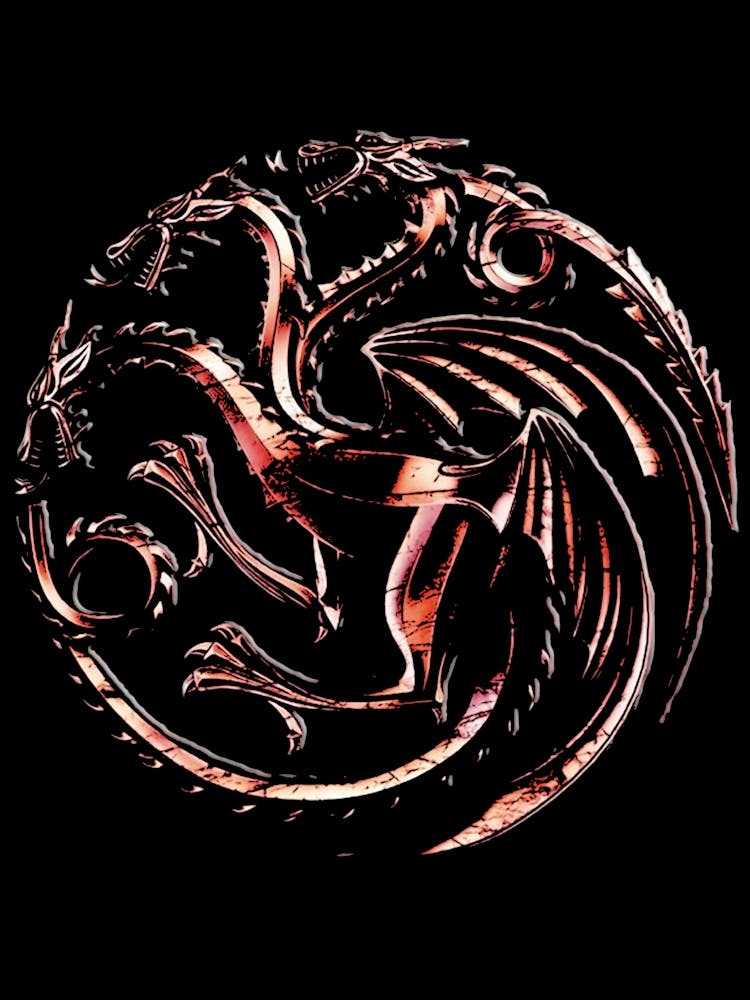 Game Of Thrones Logo house of dragon