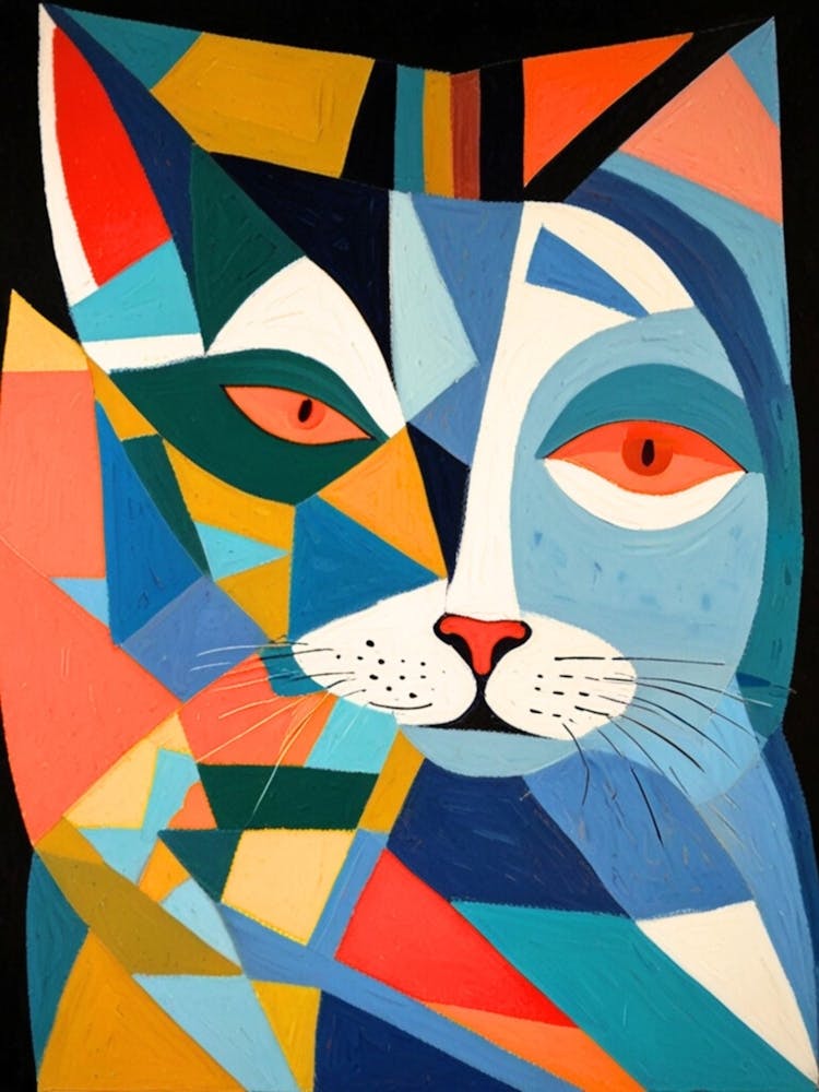 Abstract Cat 5
