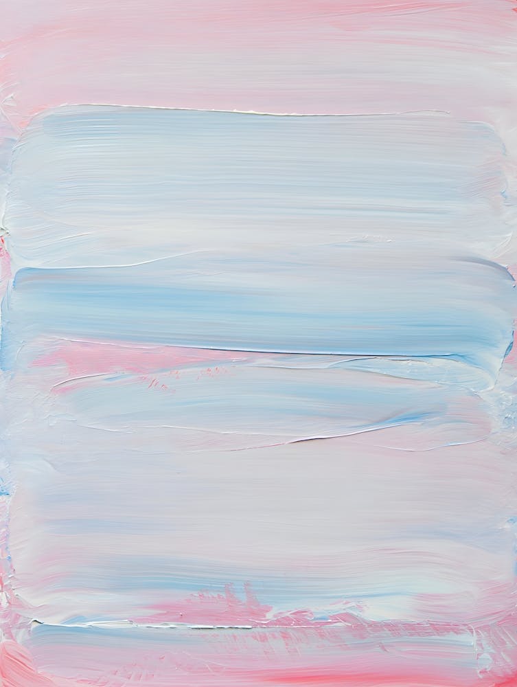 Pastel Serenity – A Soft Abstract Landscape