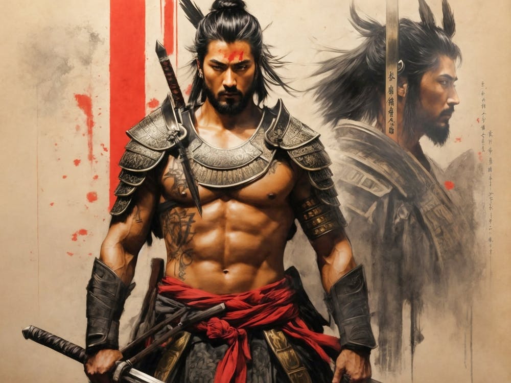 Samurai Warrior 1