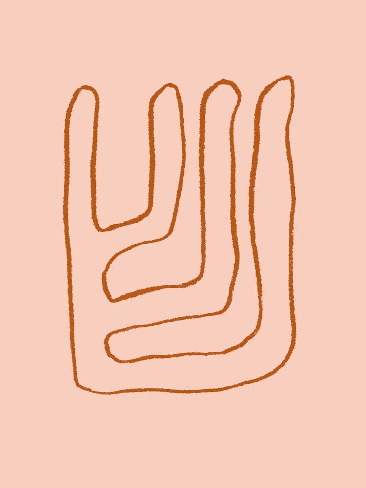 Abstrcat U Symbol