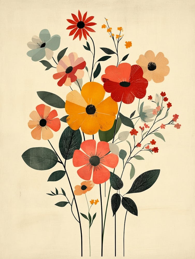 Flowers In A Vase 17