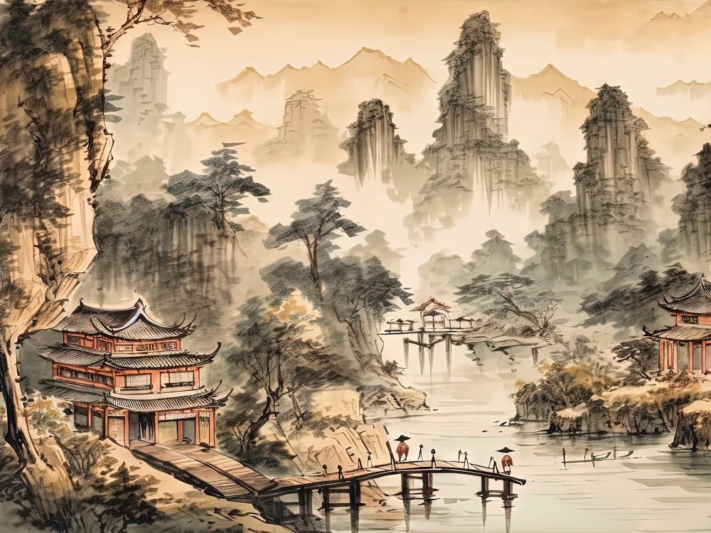 Chinese Landscape 4