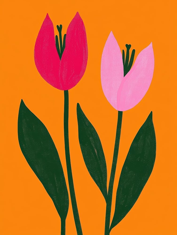 Pink Tulips 11