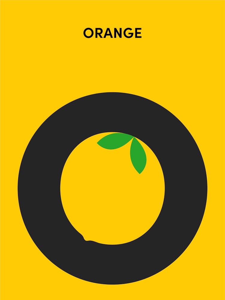 O - Orange
