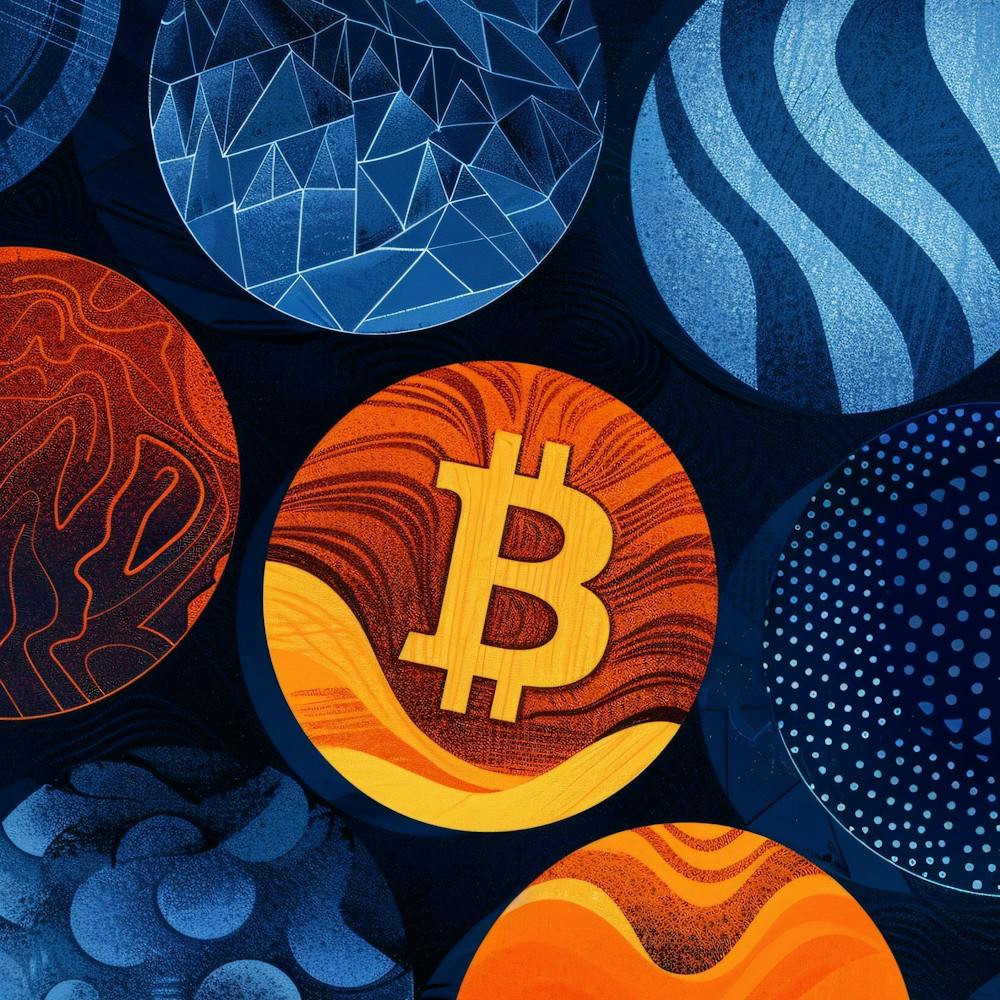 Bitcoin Painting