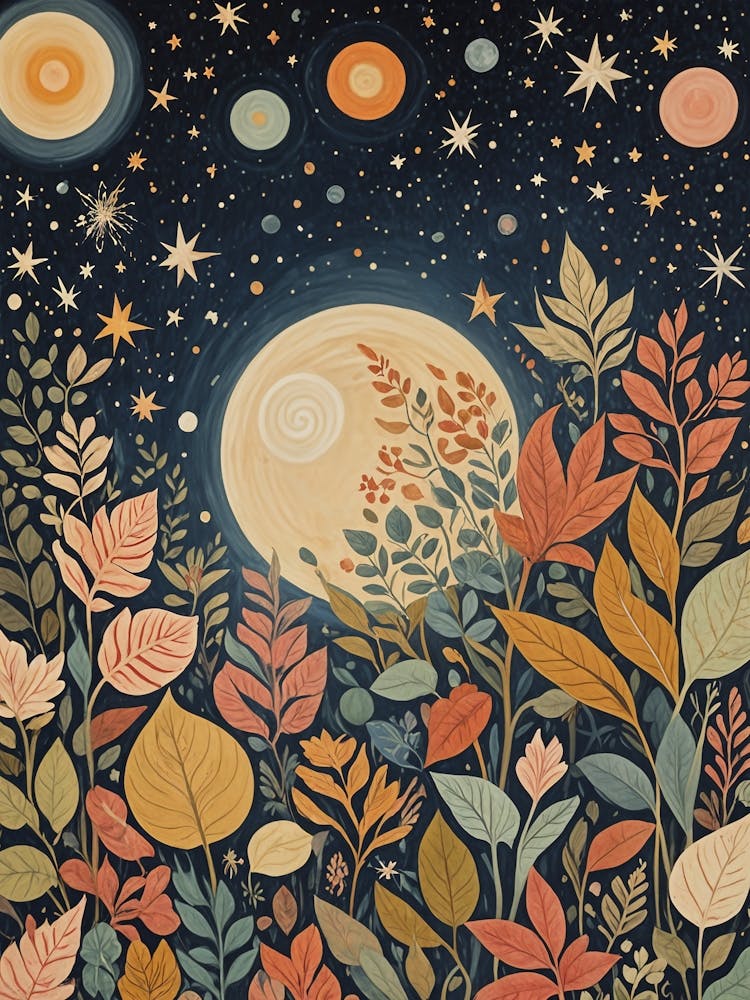 Midnight Leaf Dance no2