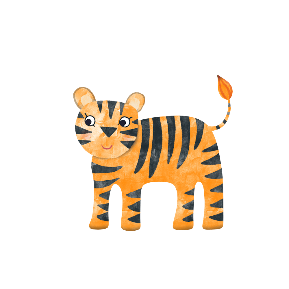 Baby-Tiger
