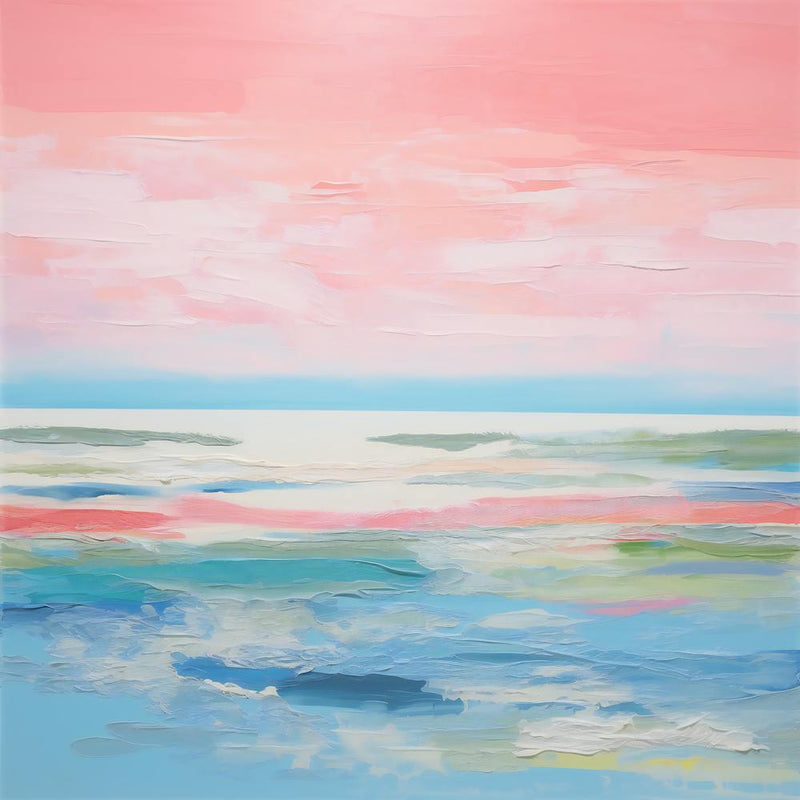 Sunset Over The Ocean 1