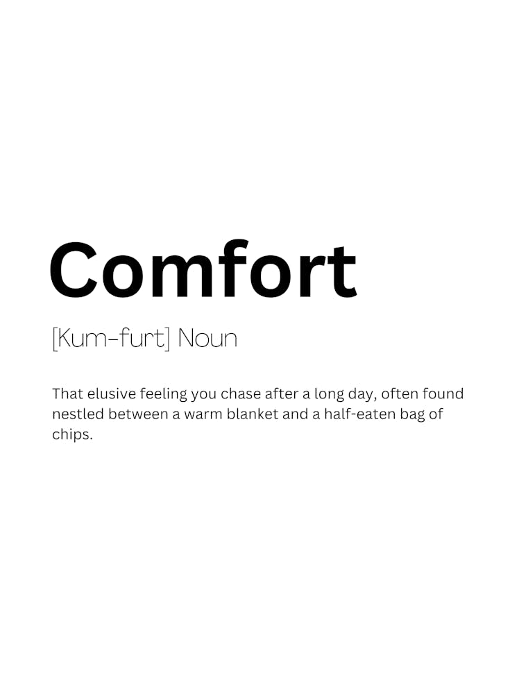 Comfort Definition Meaning