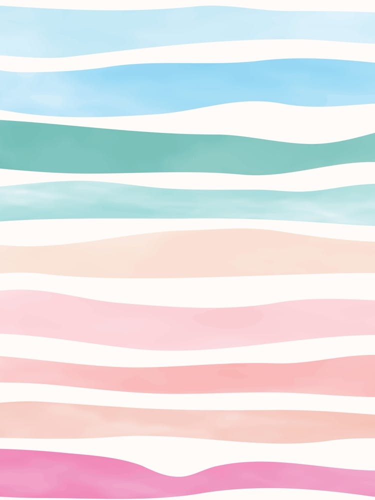 Rainbow Waves